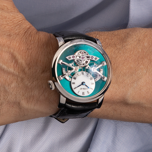 MB&F Legacy Machine N°2 Titanium Watch