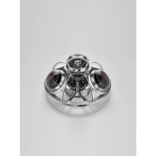MB&F and L’Epée 1839 Fifth Element Black Clock