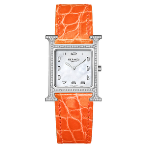 Hermes stainless steel hot sale watches