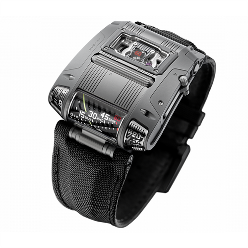 Urwerk UR-111C Cobra Gunmetal Watch