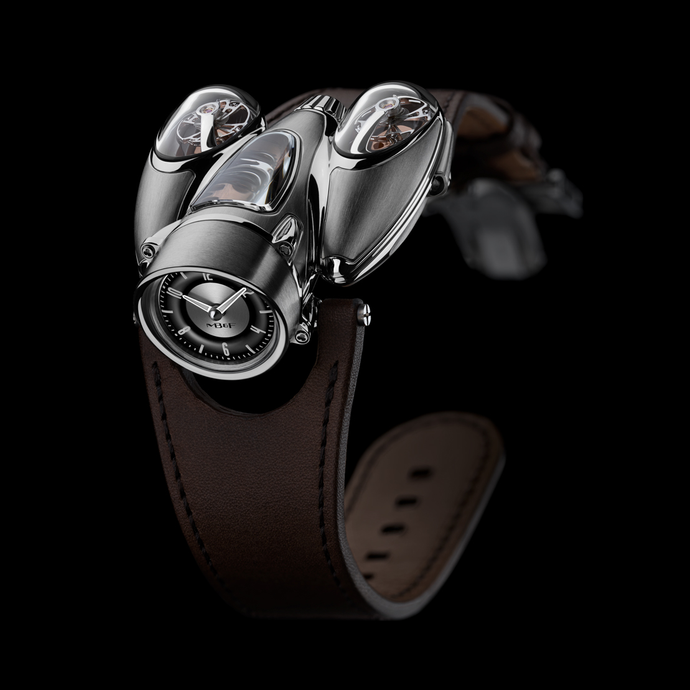 MB&F HM9 Flow Road Edition Titanium Watch