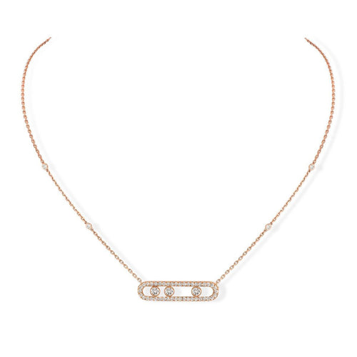 Messika Move Pavé Diamond Necklace
