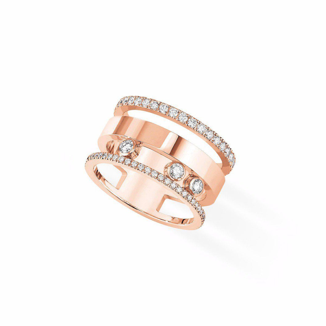 Messika Move Romane Large Diamond Ring