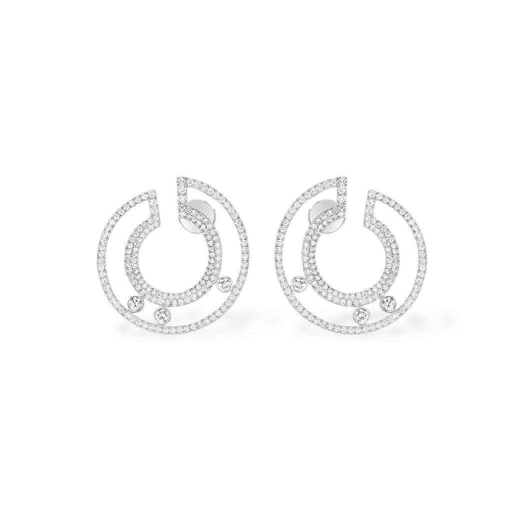 Messika Move Romane Diamond Earrings