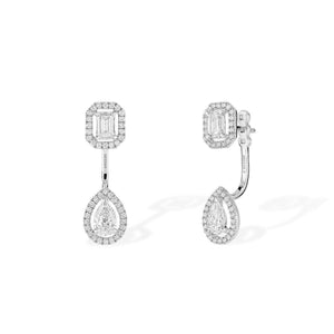 Messika My Twin Toi & Moi Diamond Earrings