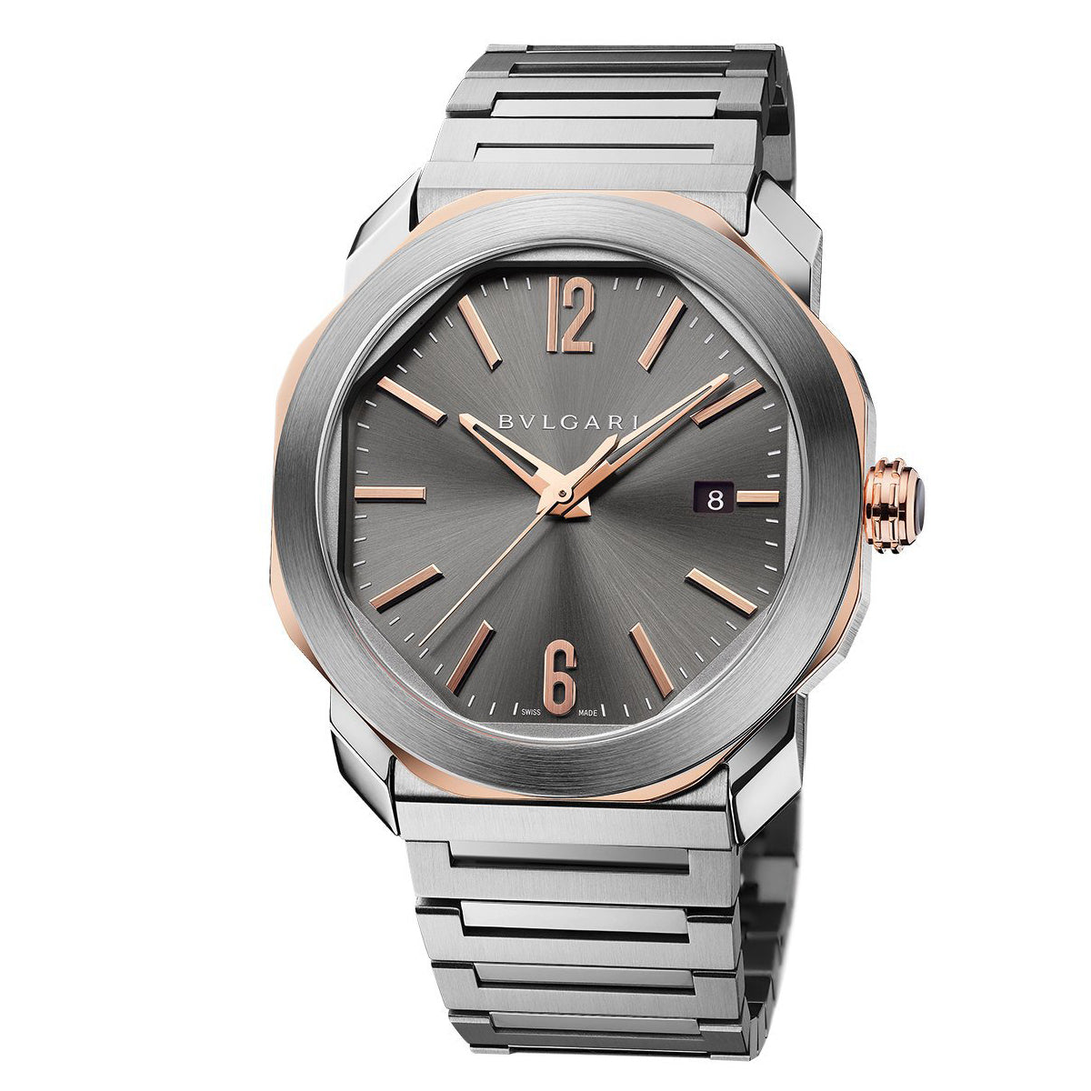 Bulgari Octo Roma Stainless Steel Watch