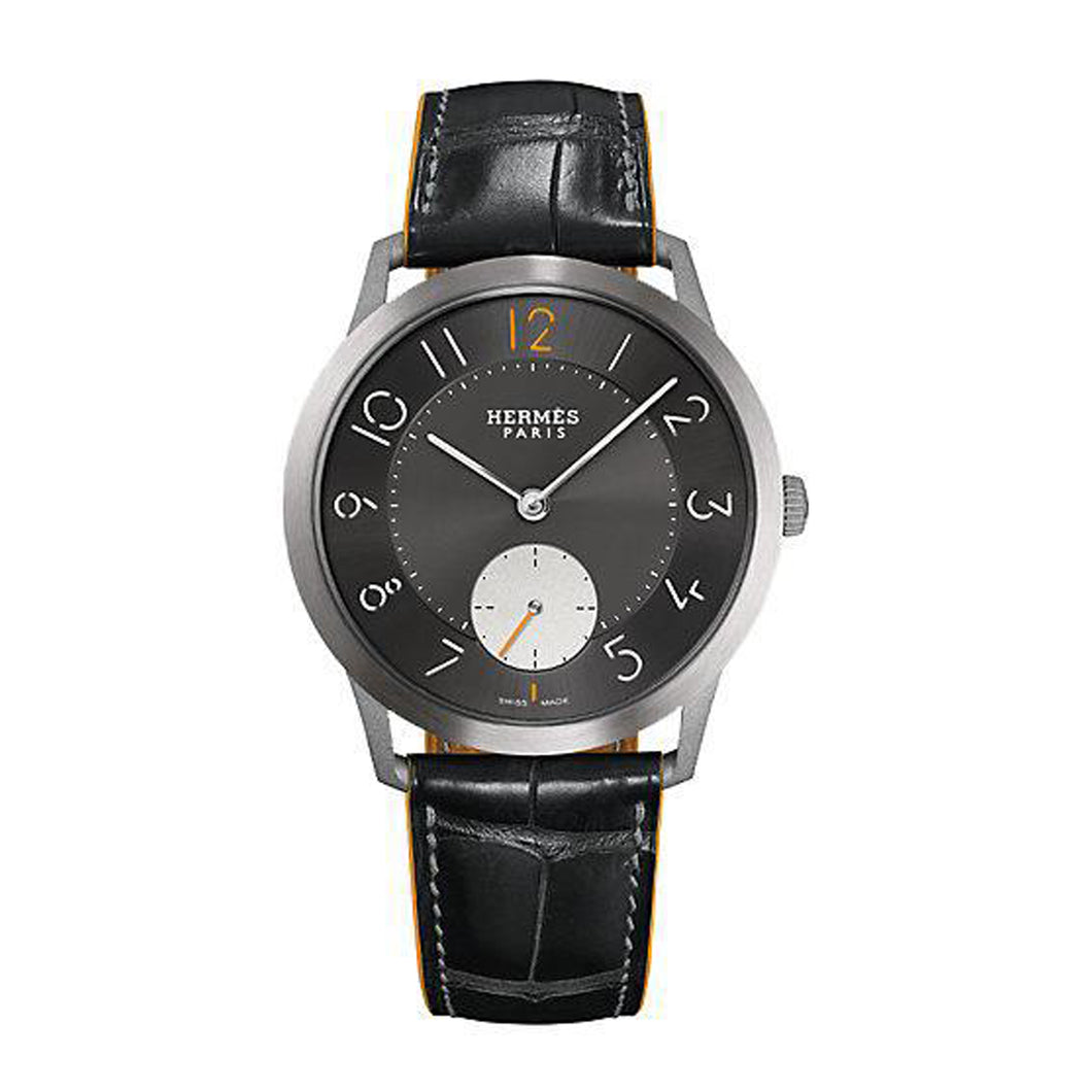 Hermes Slim d'Hermes Titanium Watch