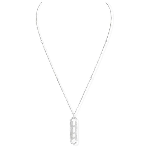 Messika Collier Move 10th Anniversary Diamond Necklace