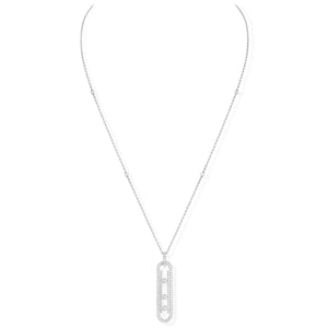 Messika Collier Move 10th Anniversary Diamond Necklace