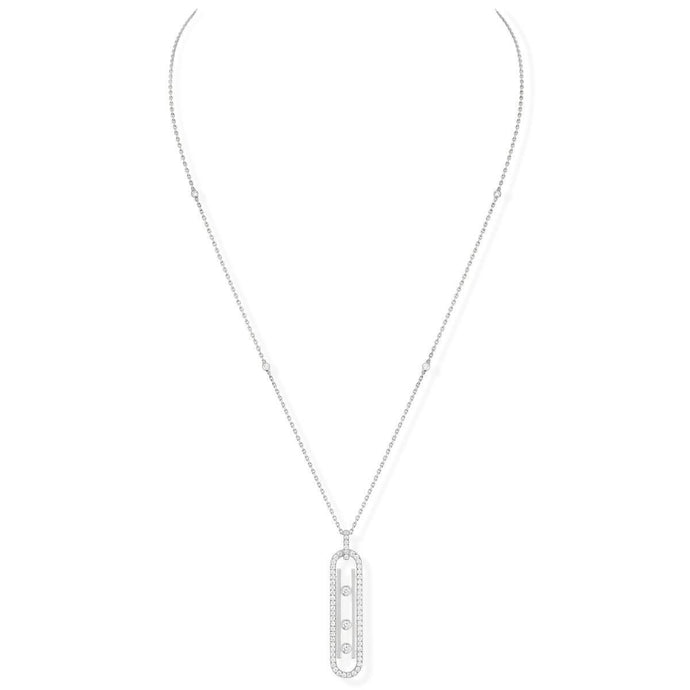Messika Collier Move 10th Anniversary Diamond Necklace
