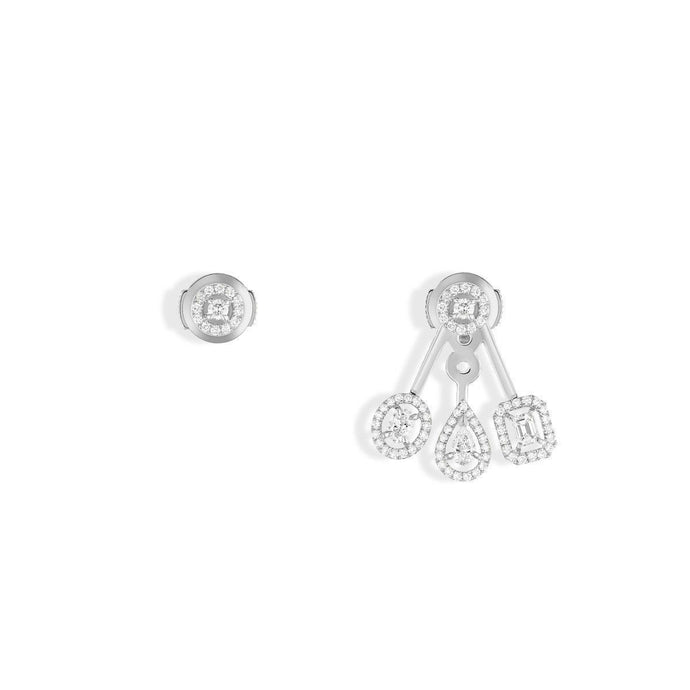 Messika My Twin Trio Diamond Earrings