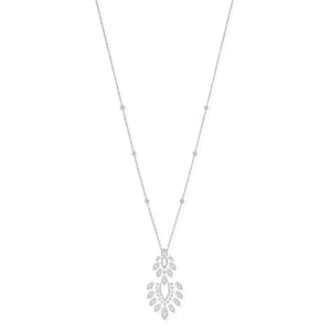 Messika Desert Bloom Long Diamond Necklace