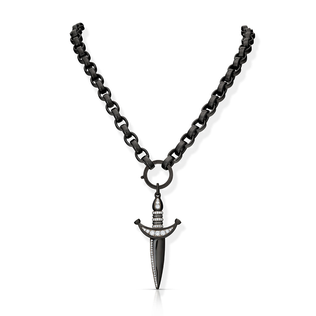 Diamond sword pendant Clearance