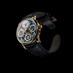 MB&F Legacy Machine Perpetual Yellow Gold Watch