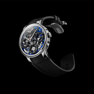 MB&F Legacy Machine Perpetual Evo Blue Watch