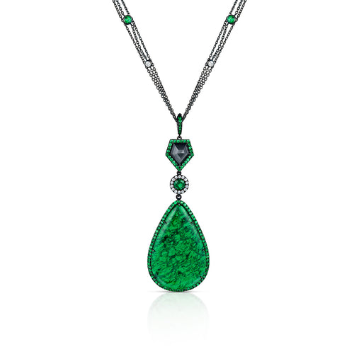 31.08 Carat Maw Sit Sit Necklace