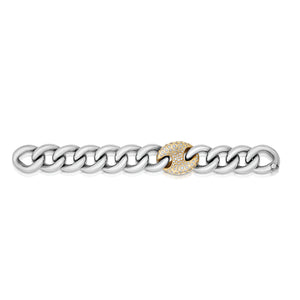 3.00 Carat Cable Link Fashion Bracelet