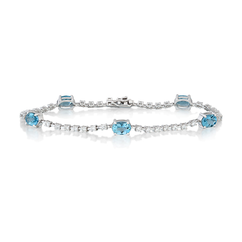 Bluestone on sale diamond bracelet