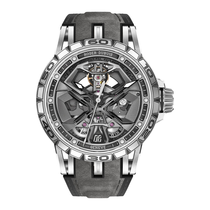 Roger Dubuis Excalibur Huracán Titanium Watch