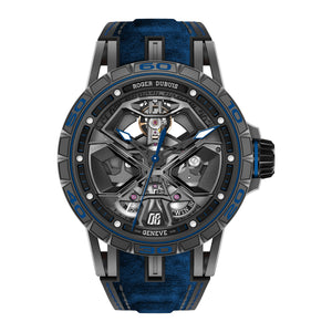 Roger Dubuis Excalibur Huracàn Black Titanium Watch