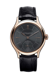 Laurent Ferrier Galet Micro-Rotor in Red Gold and Slate Dial Watch