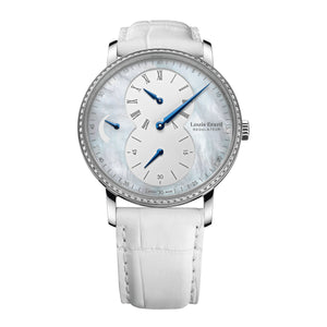 Louis Erard Excellence Regulator Limited Edition Gems Steel Watch 