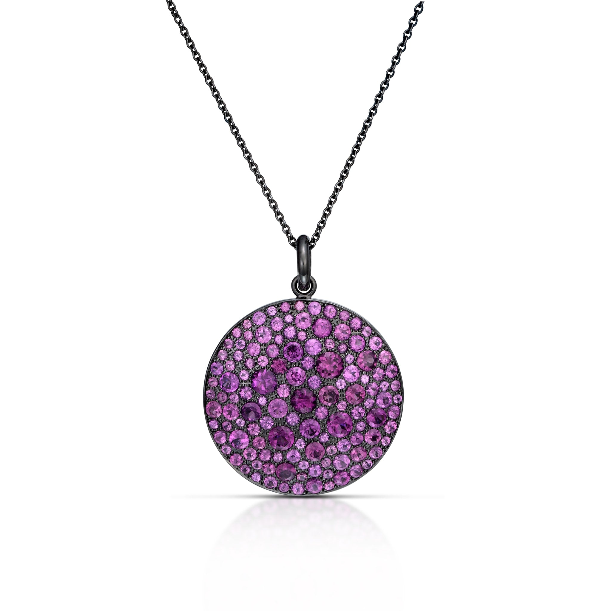 mozambique purple garnet
