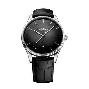 Louis Erard Héritage titanium watch 
