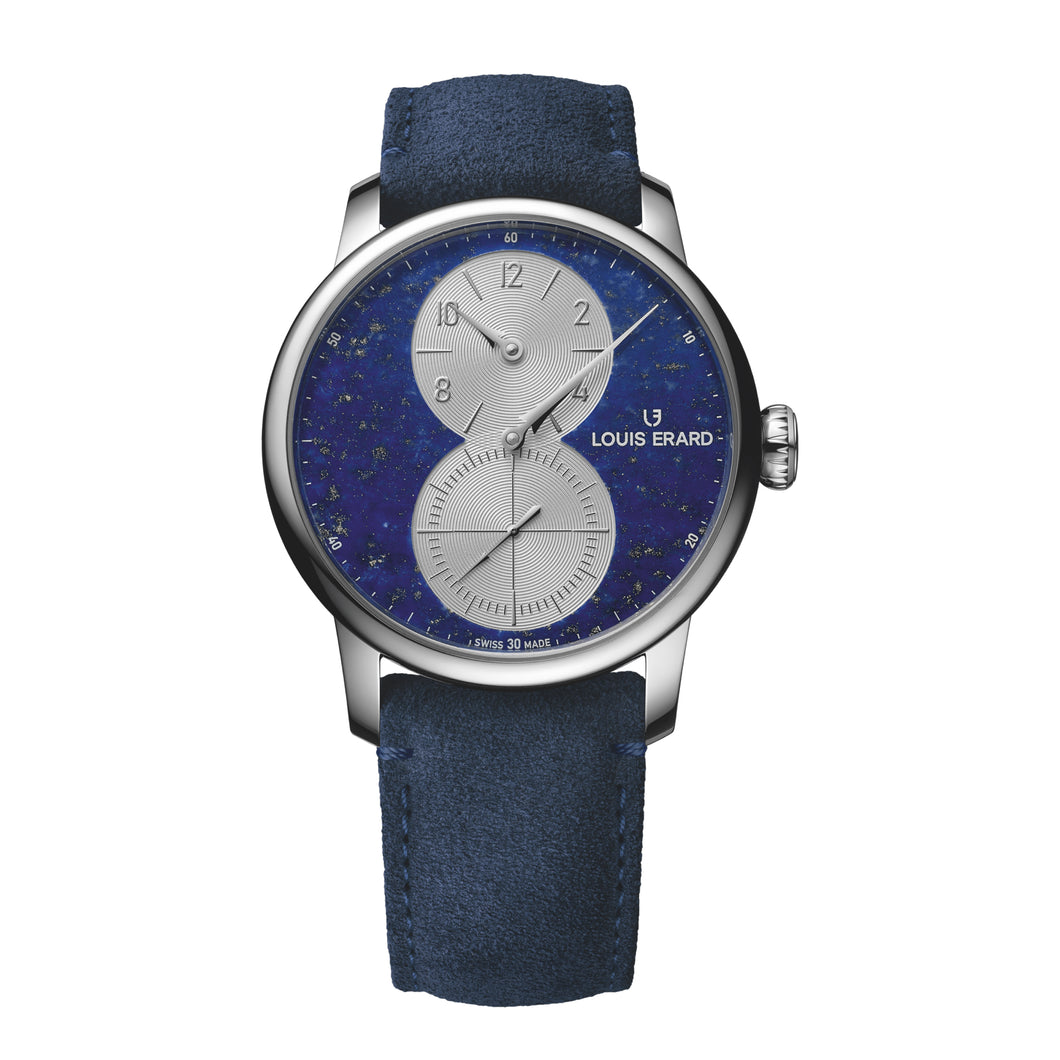 Louis Erard Excellence Régulateur Lapis Lazuli Watch