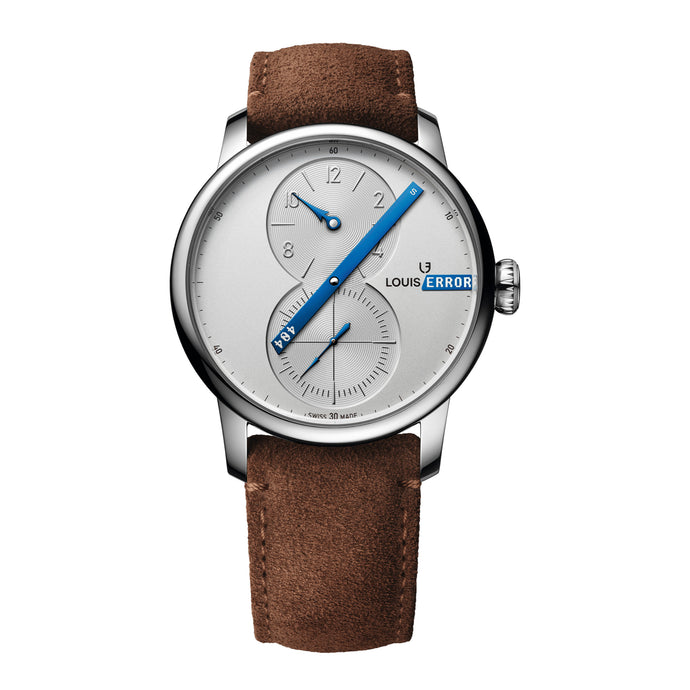 Louis Erard X Seconde/Seconde/ Excellence Le Régulateur Steel Watch