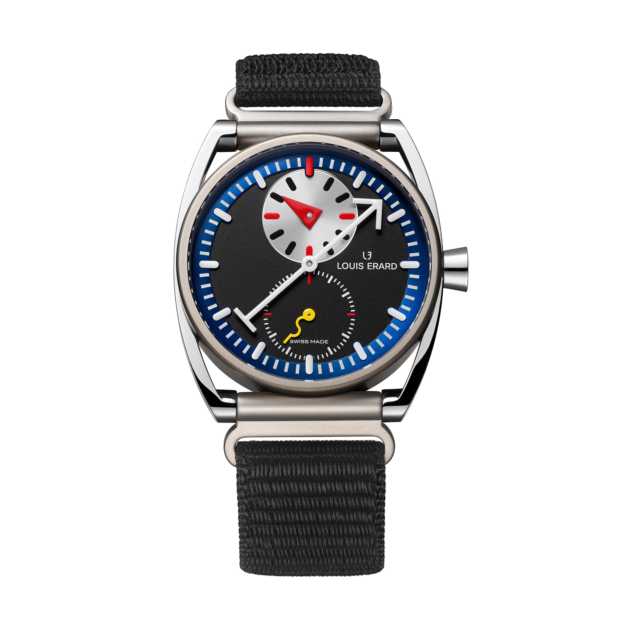 Louis Erard x Alain Silberstein Le Régulateur US Special Edition