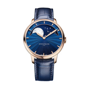 Arnold & Son Perpetual Moon 41.5 Red Gold Watch