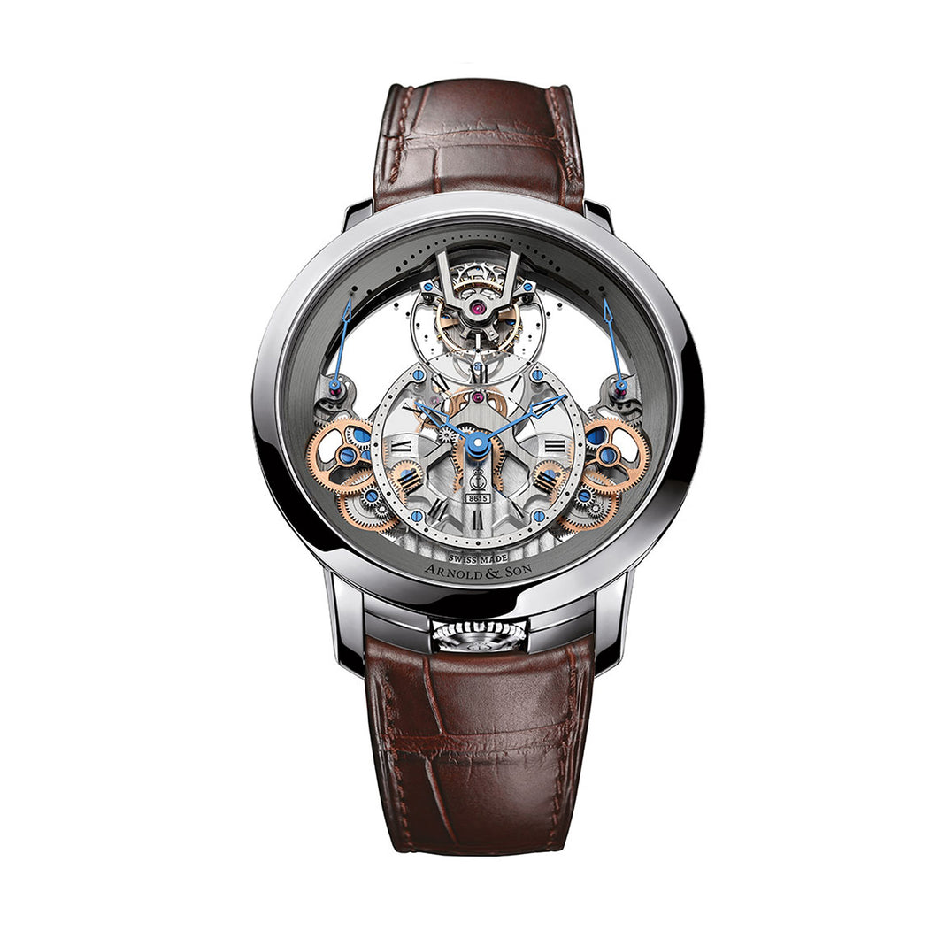 Introducing The Arnold & Son Time Pyramid In Stainless Steel
