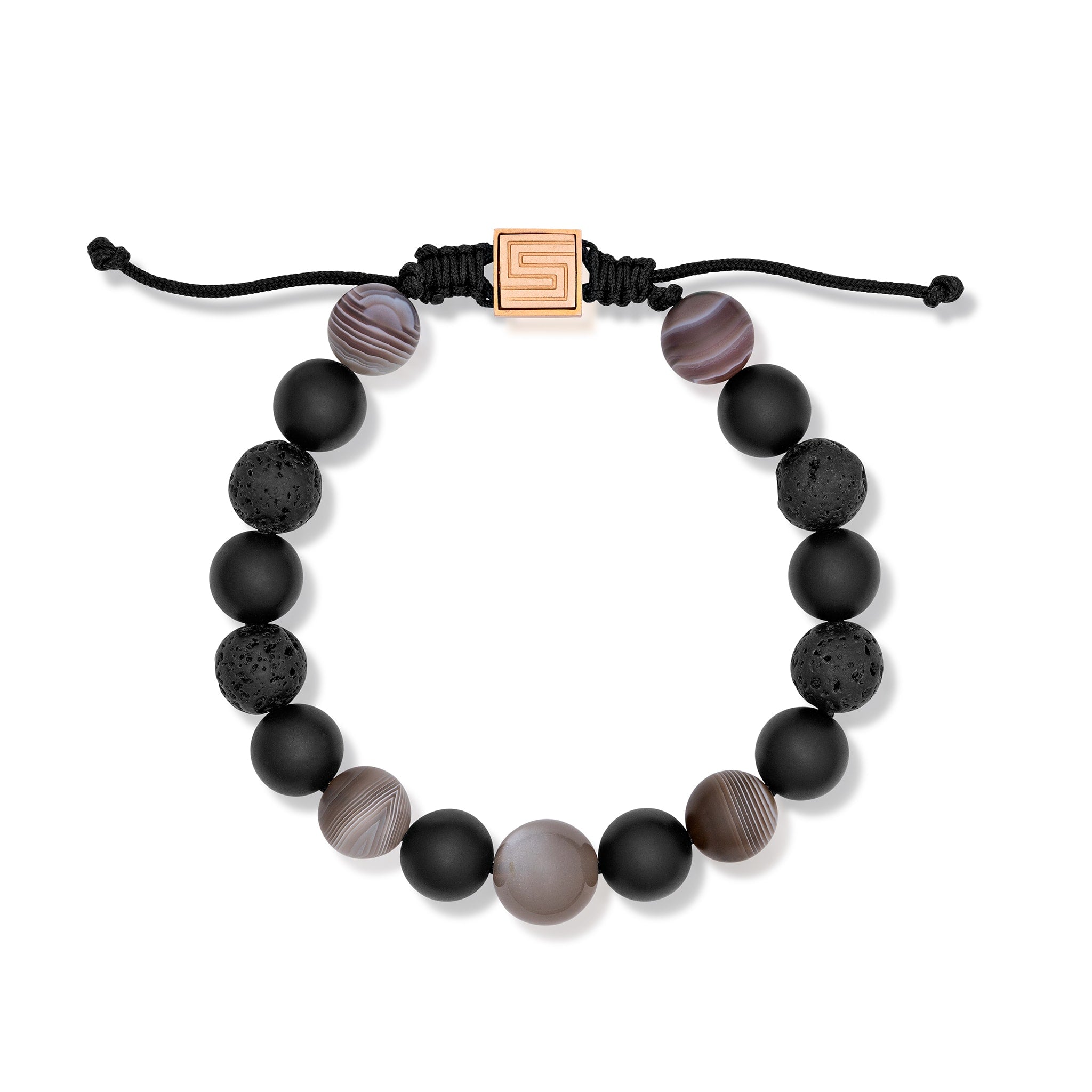 JD Natural Light Color Black Moonstone Bracelet Women Men Shiny Round Bead  Charm Gems Stretch Handmade Jewelry Wrist Yoga Gift - AliExpress