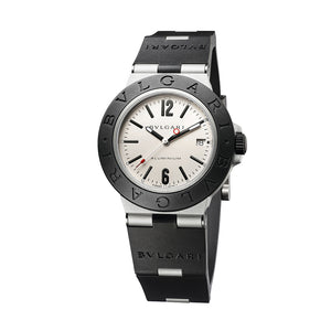 Bulgari Aluminium White Watch
