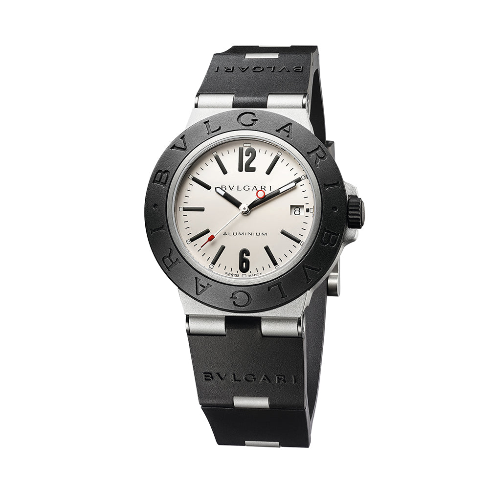 Bulgari Aluminium White Watch