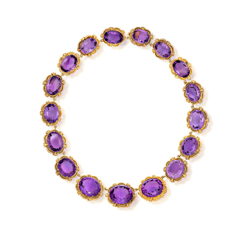 290.00 Carat Amethyst Necklace