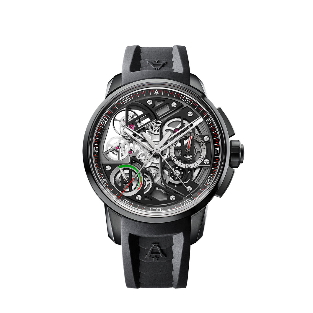 Angelus U30 Tourbillon Rattrapante Titanium Watch