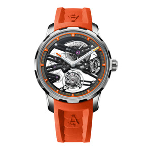 Angelus U41 Orange Tourbillon Watch
