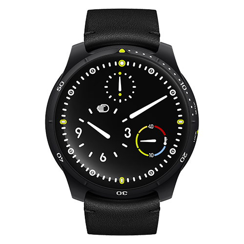 Ressence Type 5.1 Black Black in Titanium Watch