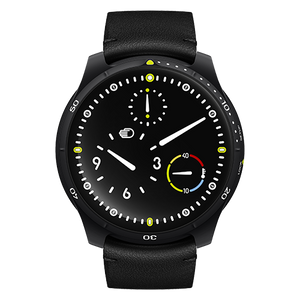 Ressence Type 5.1 Black Black in Titanium Watch
