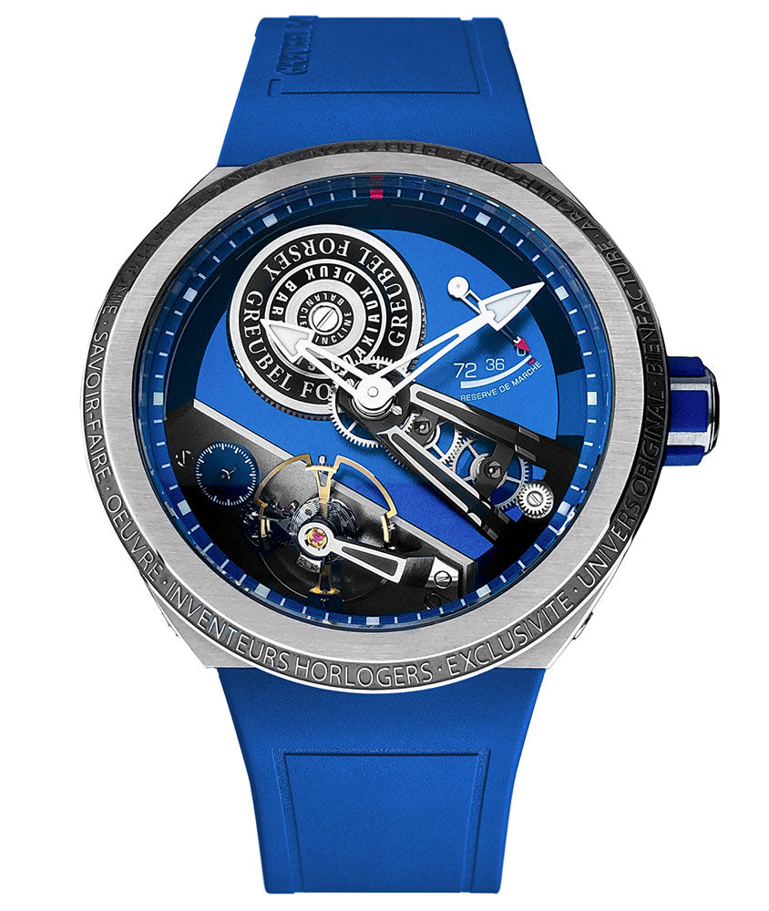 Greubel Forsey Balancier S Blue Watch