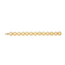 Gold Ball Bead Bracelet