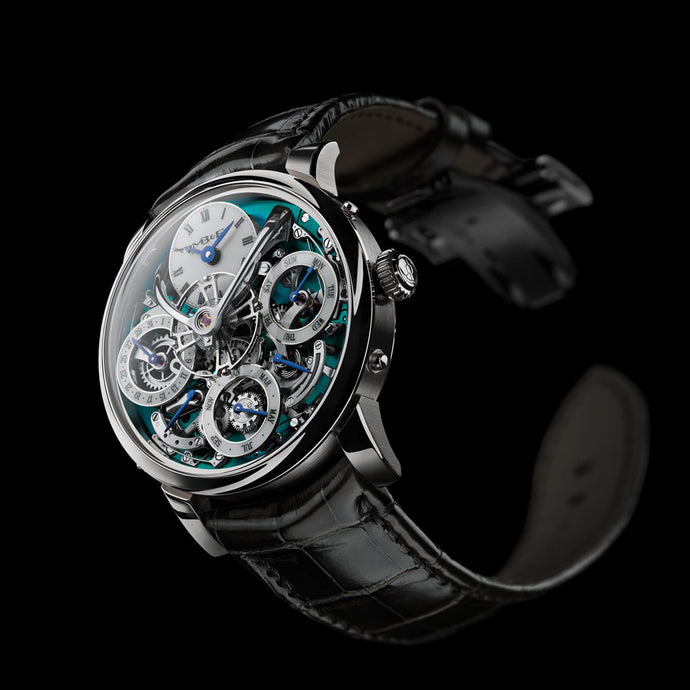 MB&F Legacy Machine Perpetual in Titanium Watch