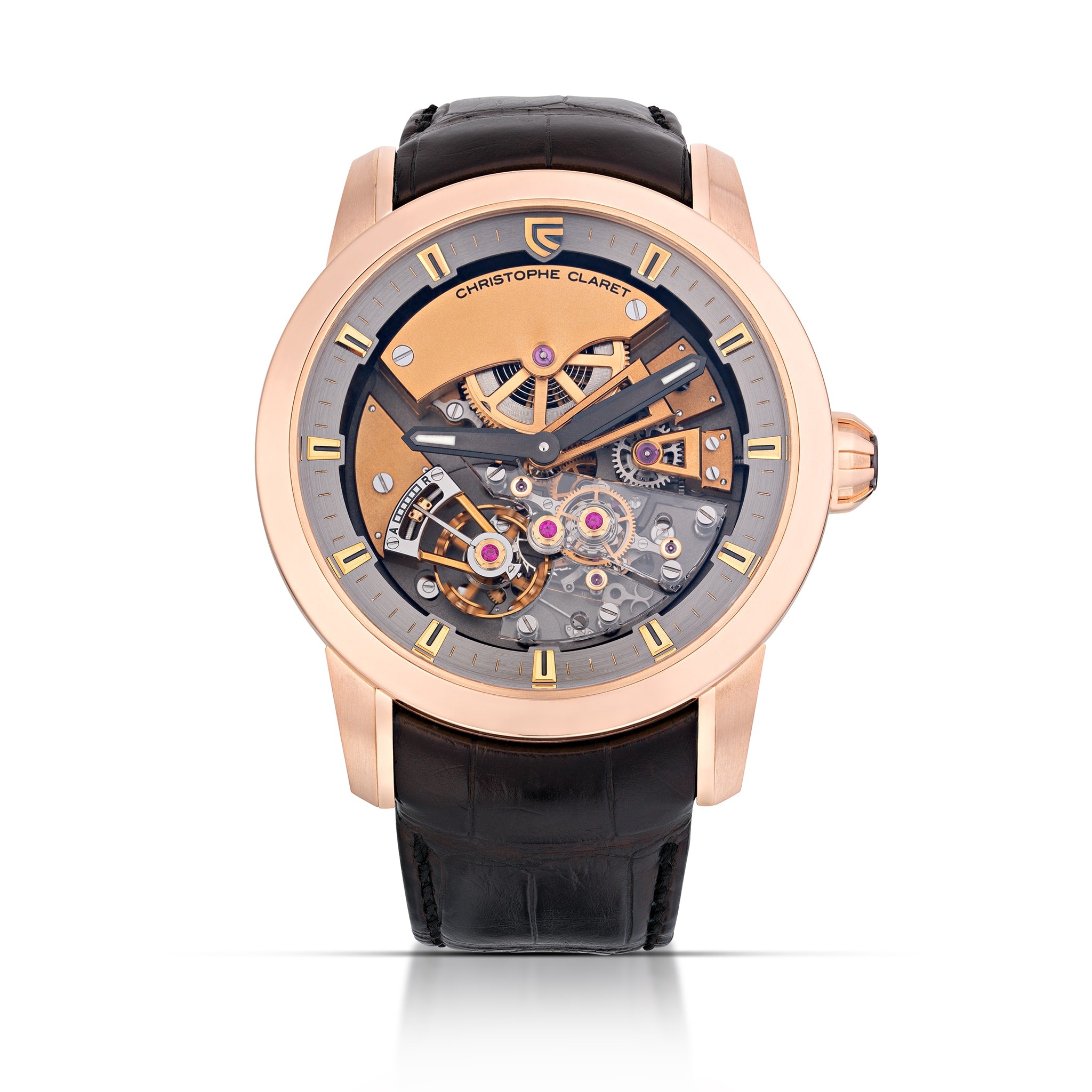 The latest luxury watch by Christophe Claret is a musical masterpiece -  Proudmag.com