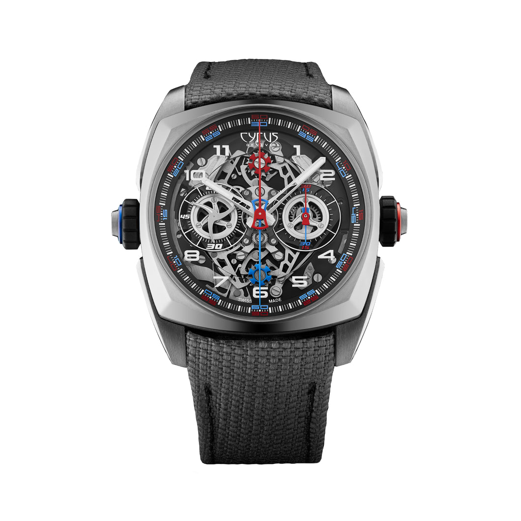 Cyrus Klepcys Dice Titanium Watch