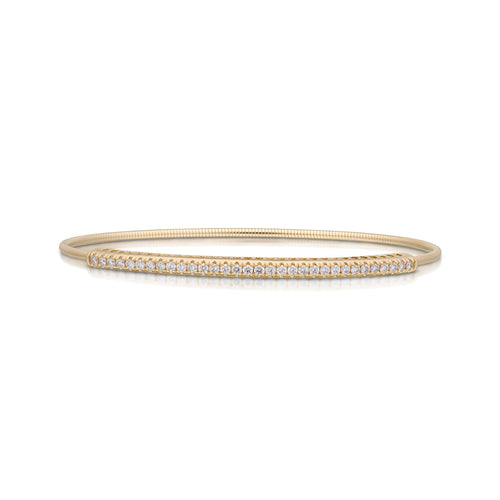 0.60 Carat Diamond Bangle Bracelet