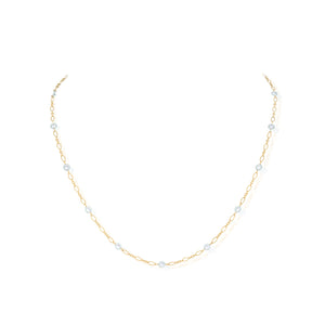 1.35 Carat Diamond Station Necklace