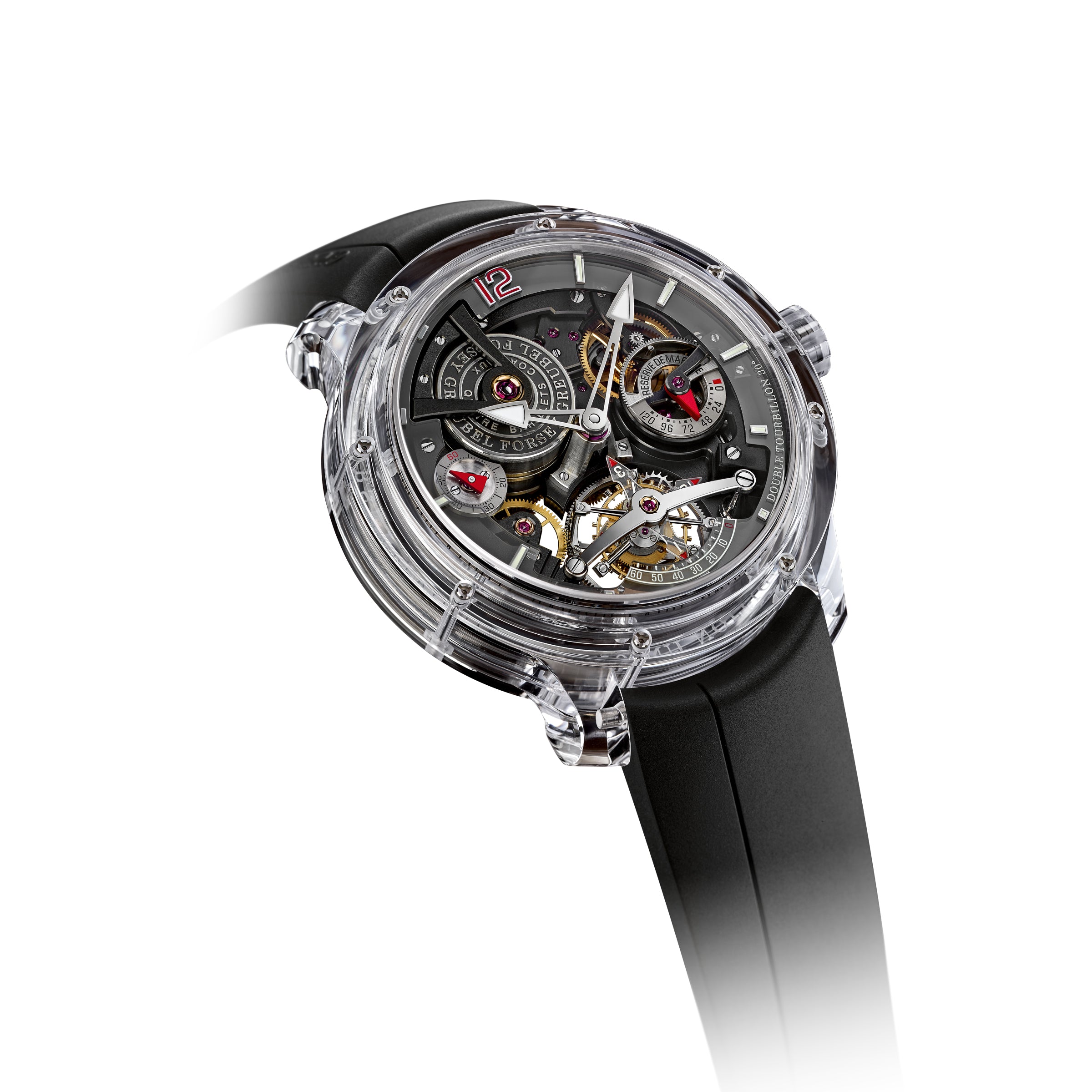 Greubel forsey double on sale tourbillon 30 degrees