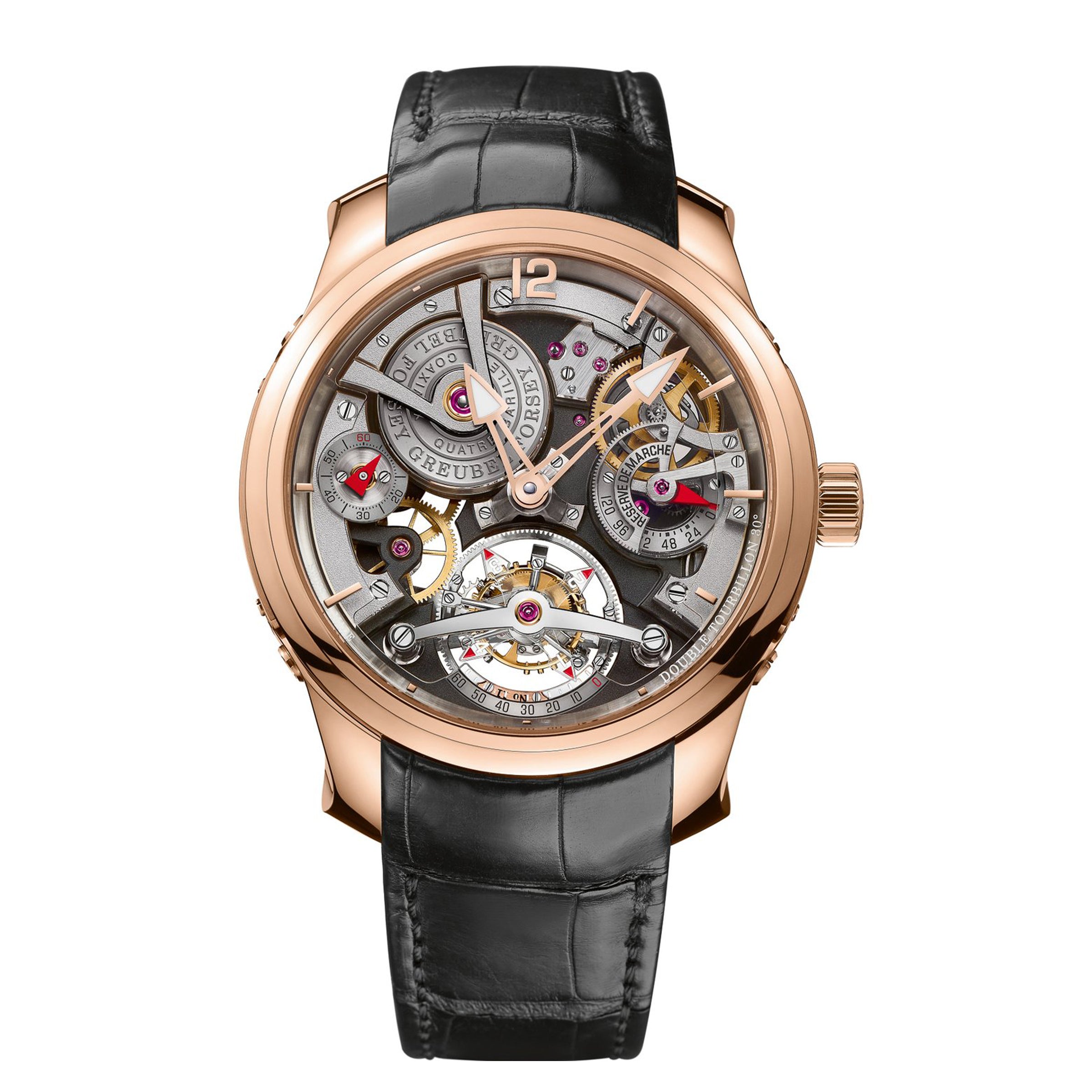 Greubel Forsey Double Tourbillon 30 Technique Watch